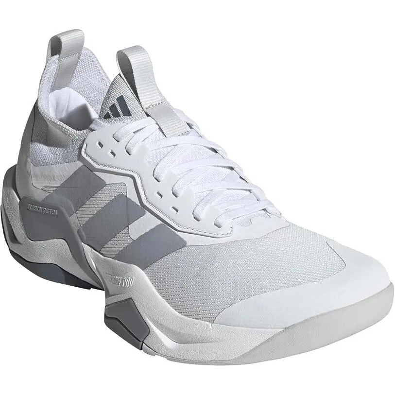Adidas shoes - Rapidmove ADV 2 HIIT Training - JI4196 - Cloud White / Halo Silver / Grey 1