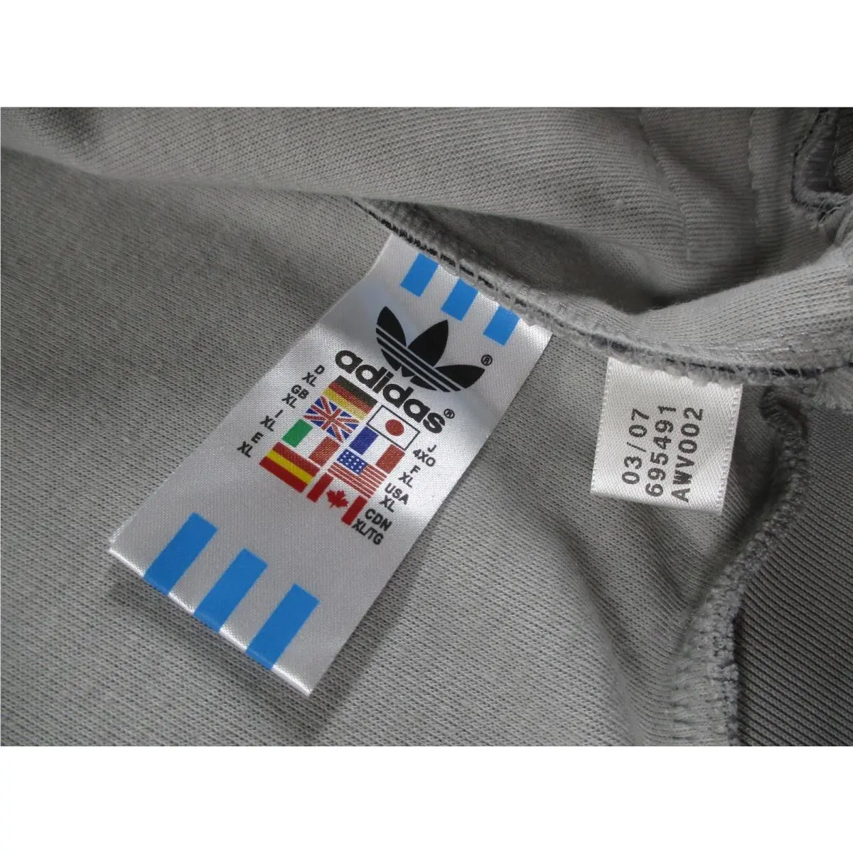 Adidas clothing - Gray 5