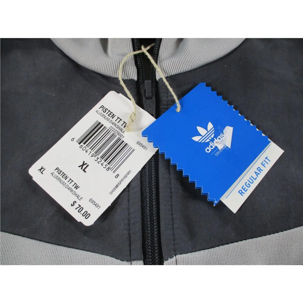 Adidas clothing - Gray 7