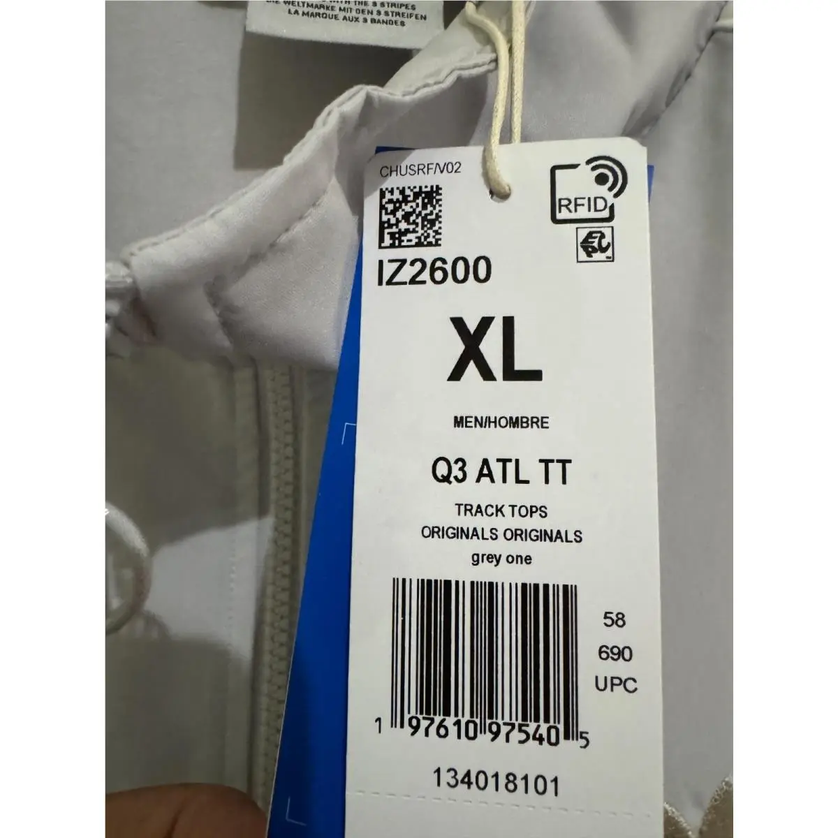 Adidas clothing - IZ2600 - IZ2600 - Gray 8
