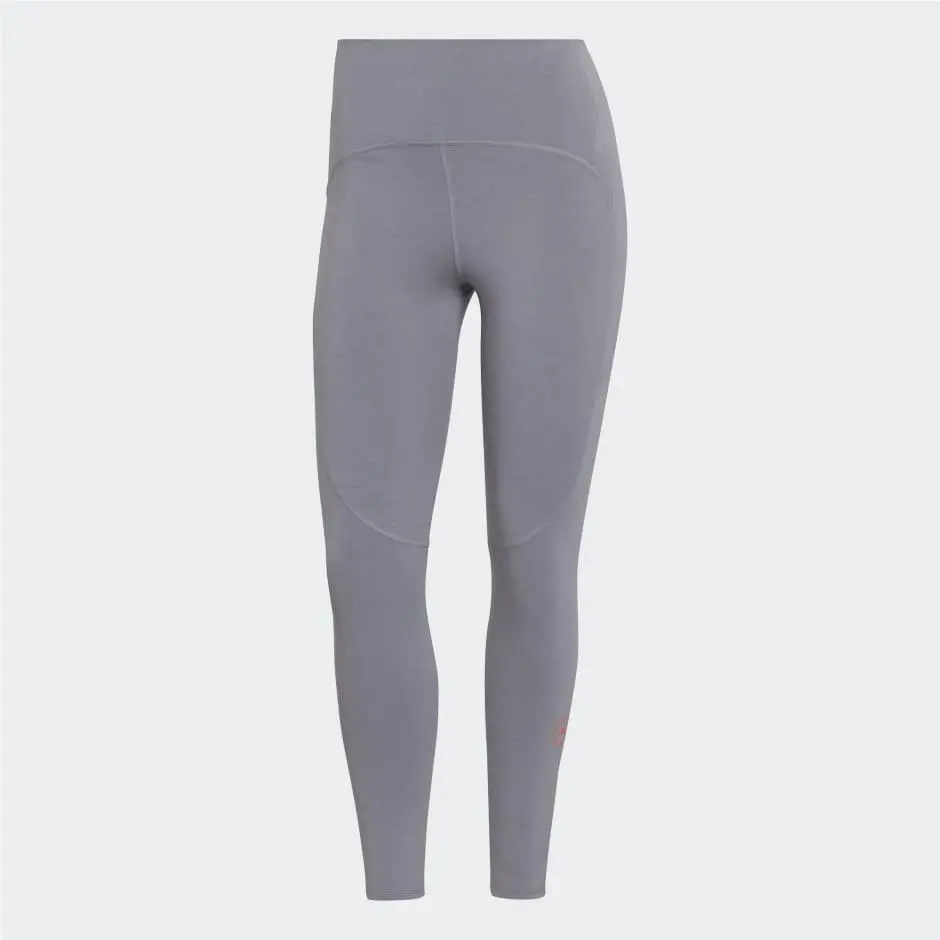 Adidas X Stella Mccartney Women`s 7/8 Yoga Legging HD9065 Light Onyx Size Medium