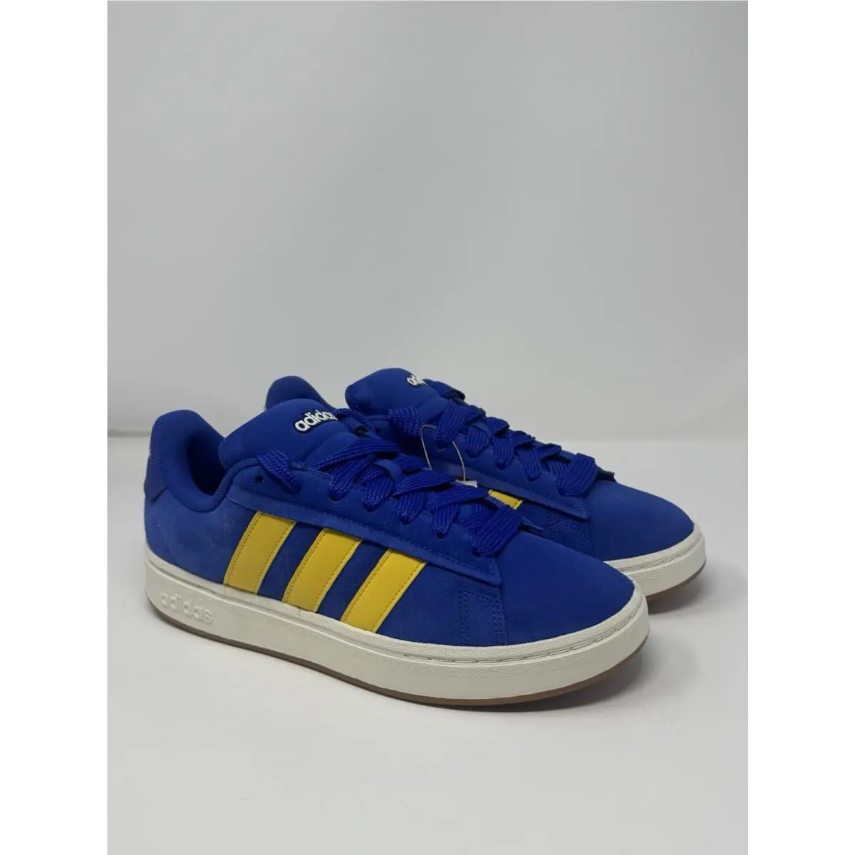 Adidas shoes - Adidas Grand Court Alpha - Grand Court Alpha - JI1714 - Blue, Manufacturer: Semi Lucid Blue/Utility Yellow/Off White 0