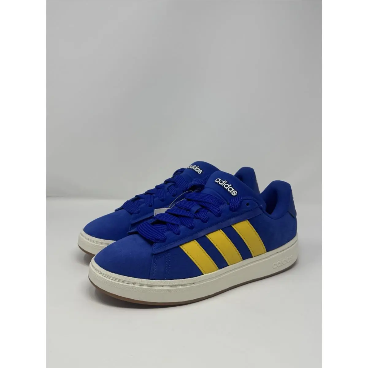 Adidas shoes - Adidas Grand Court Alpha - Grand Court Alpha - JI1714 - Blue, Manufacturer: Semi Lucid Blue/Utility Yellow/Off White 1