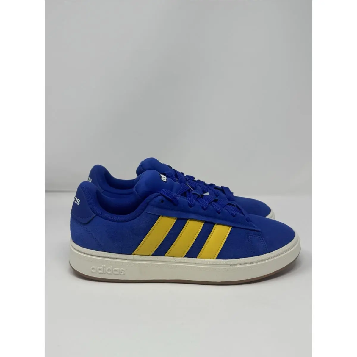 Adidas shoes - Adidas Grand Court Alpha - Grand Court Alpha - JI1714 - Blue, Manufacturer: Semi Lucid Blue/Utility Yellow/Off White 2