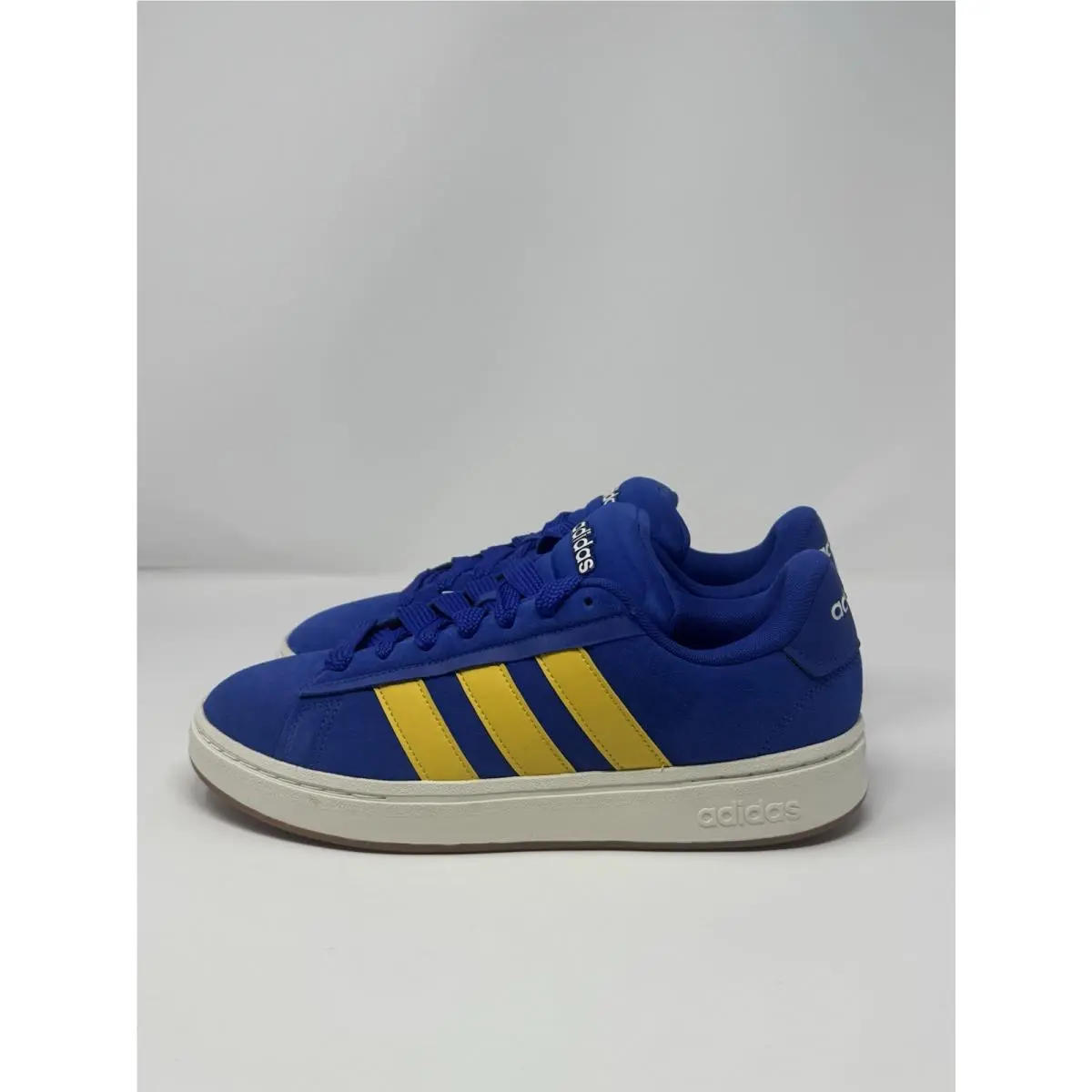 Adidas shoes - Adidas Grand Court Alpha - Grand Court Alpha - JI1714 - Blue, Manufacturer: Semi Lucid Blue/Utility Yellow/Off White 3