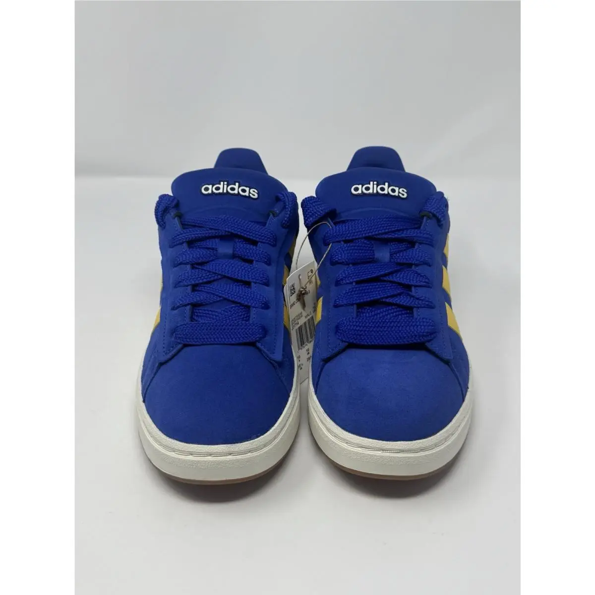 Adidas shoes - Adidas Grand Court Alpha - Grand Court Alpha - JI1714 - Blue, Manufacturer: Semi Lucid Blue/Utility Yellow/Off White 4