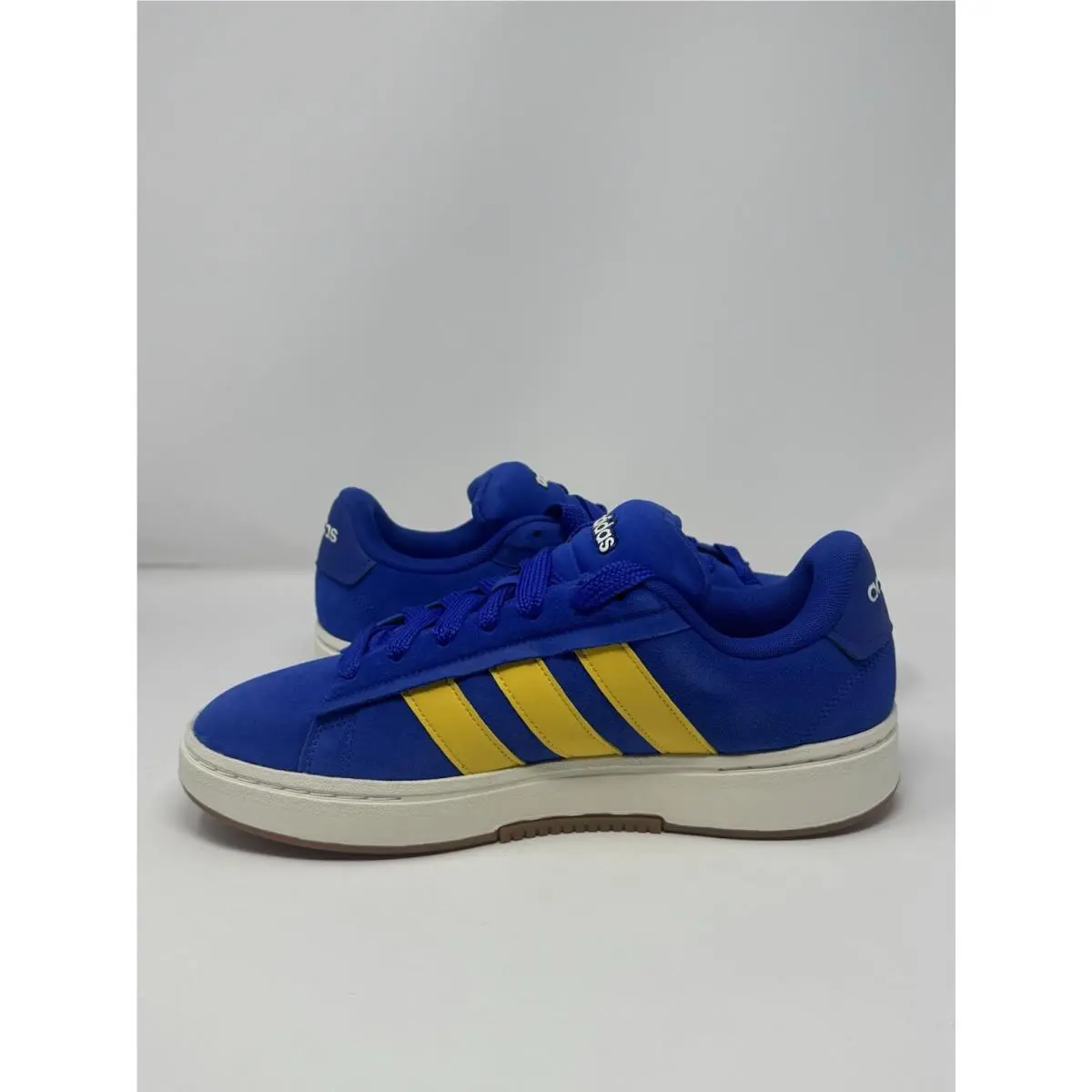 Adidas shoes - Adidas Grand Court Alpha - Grand Court Alpha - JI1714 - Blue, Manufacturer: Semi Lucid Blue/Utility Yellow/Off White 5