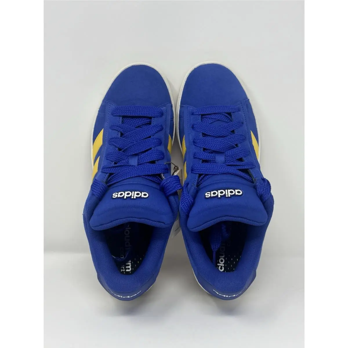 Adidas shoes - Adidas Grand Court Alpha - Grand Court Alpha - JI1714 - Blue, Manufacturer: Semi Lucid Blue/Utility Yellow/Off White 6