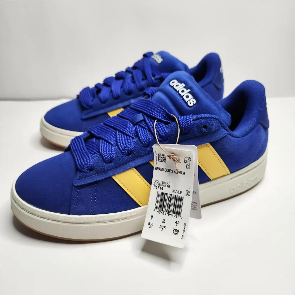 Adidas shoes - adidas Grand Court - Grand Court - JI1714 - Blue (UPC: 197614984922) 2