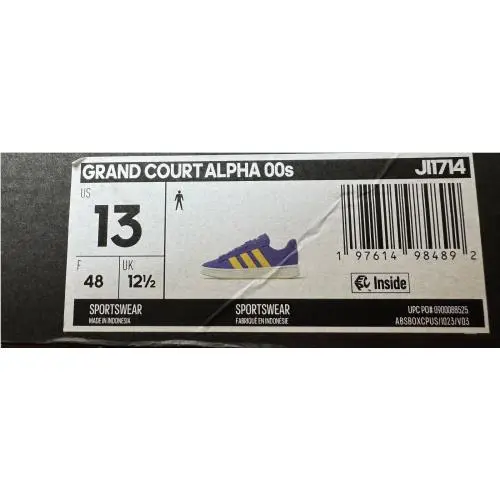 Adidas shoes - adidas Grand Court - Grand Court - JI1714 - Blue 6