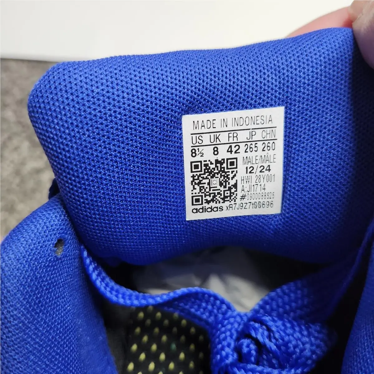 Adidas shoes - adidas Grand Court - Grand Court - JI1714 - Blue (UPC: 197614984922) 6