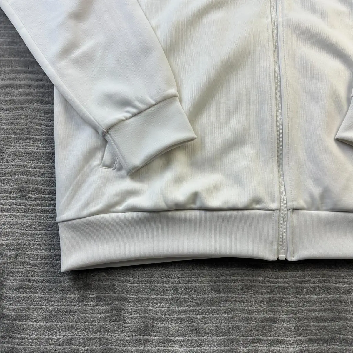 Adidas clothing - adidas Firebird - Firebird - White 1