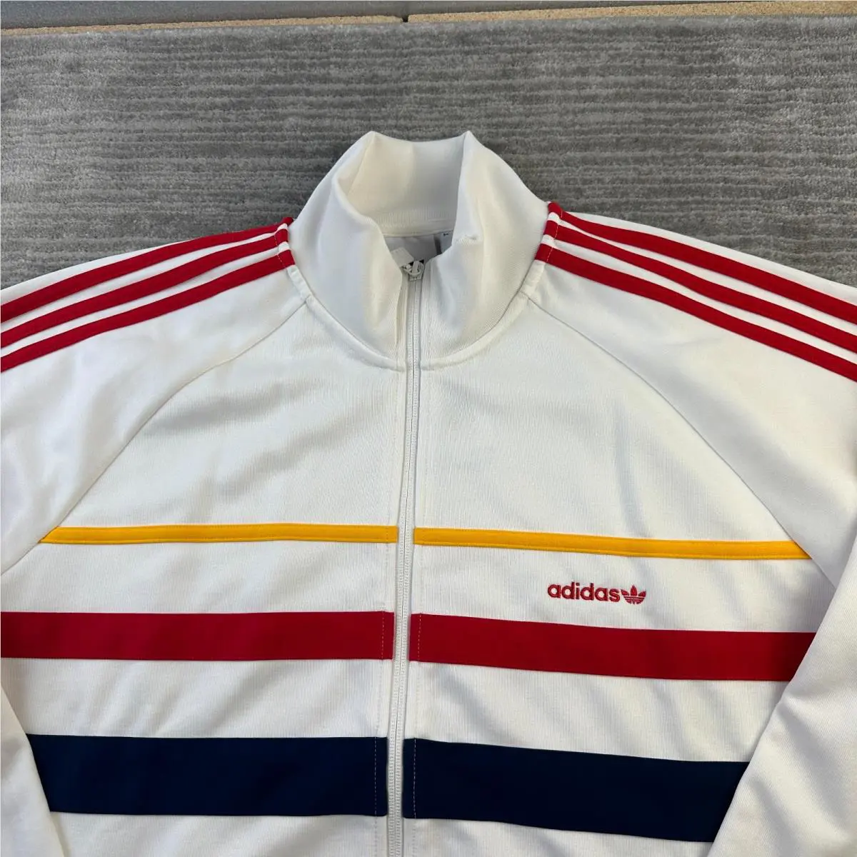Adidas clothing - adidas Firebird - Firebird - White 2