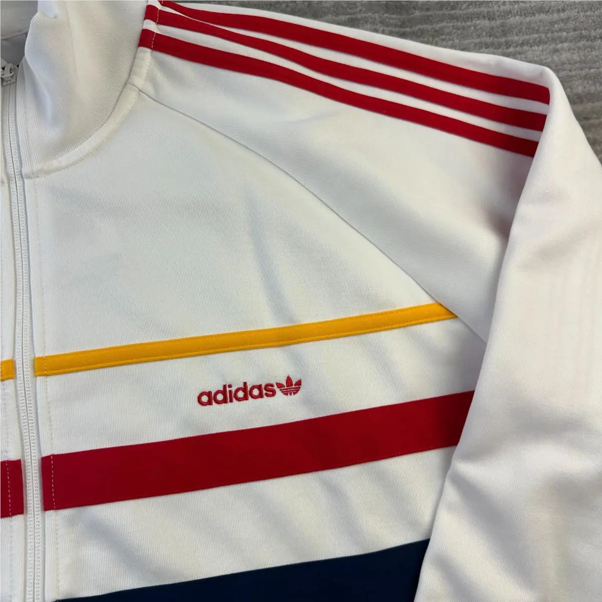 Adidas clothing - adidas Firebird - Firebird - White 3