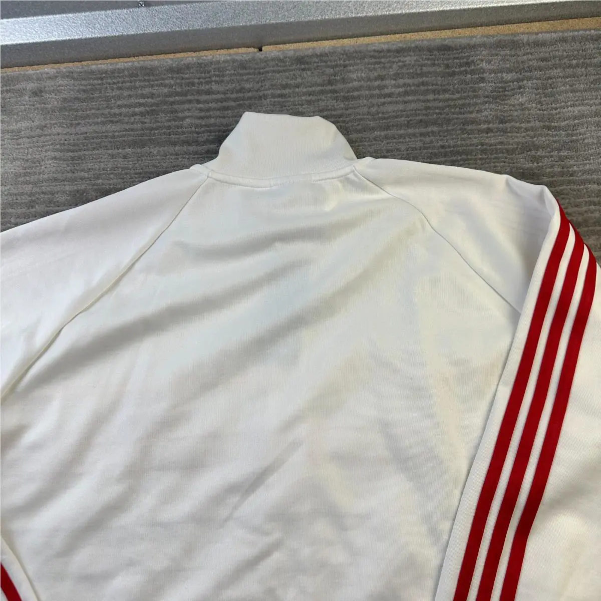 Adidas clothing - adidas Firebird - Firebird - White 4