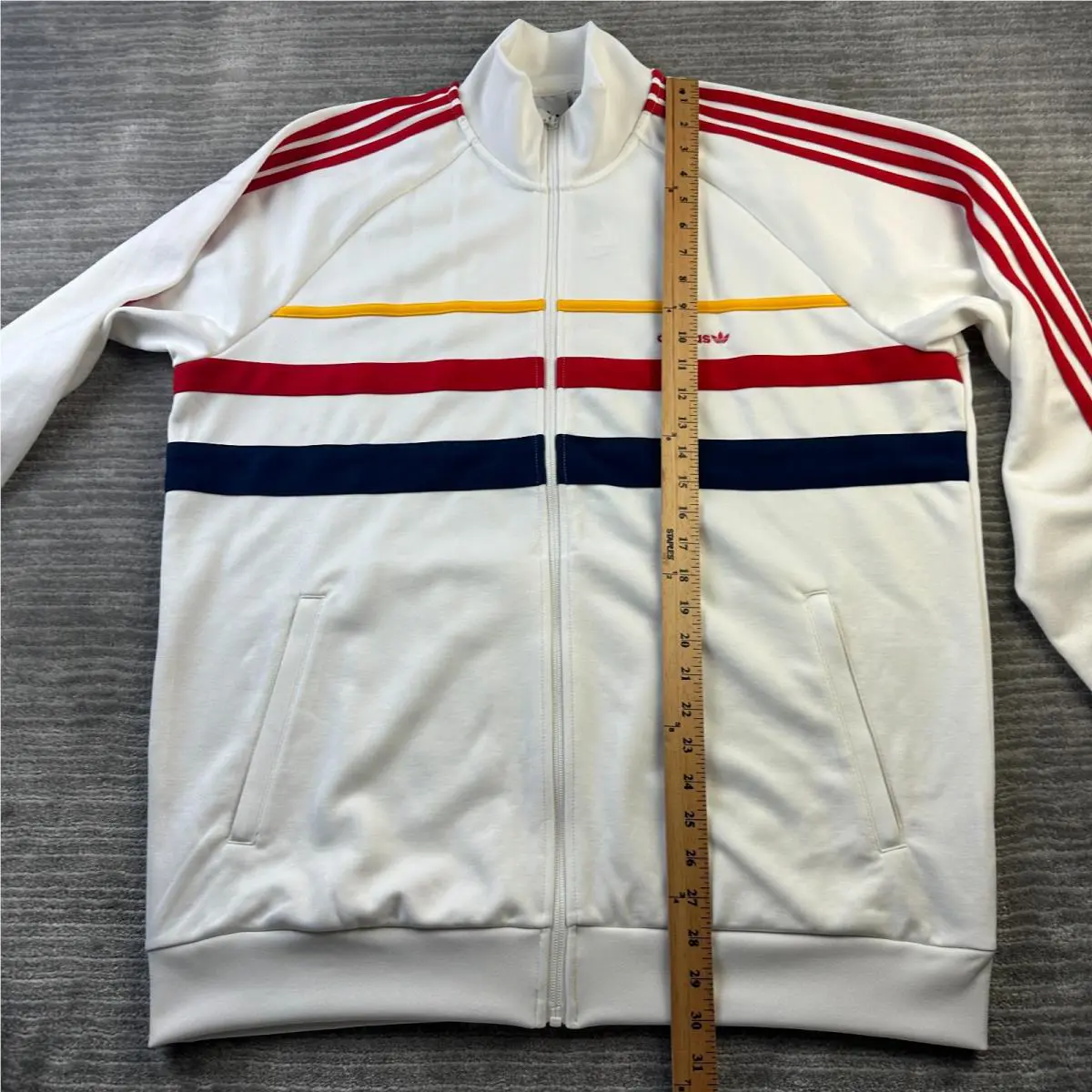 Adidas clothing - adidas Firebird - Firebird - White 6
