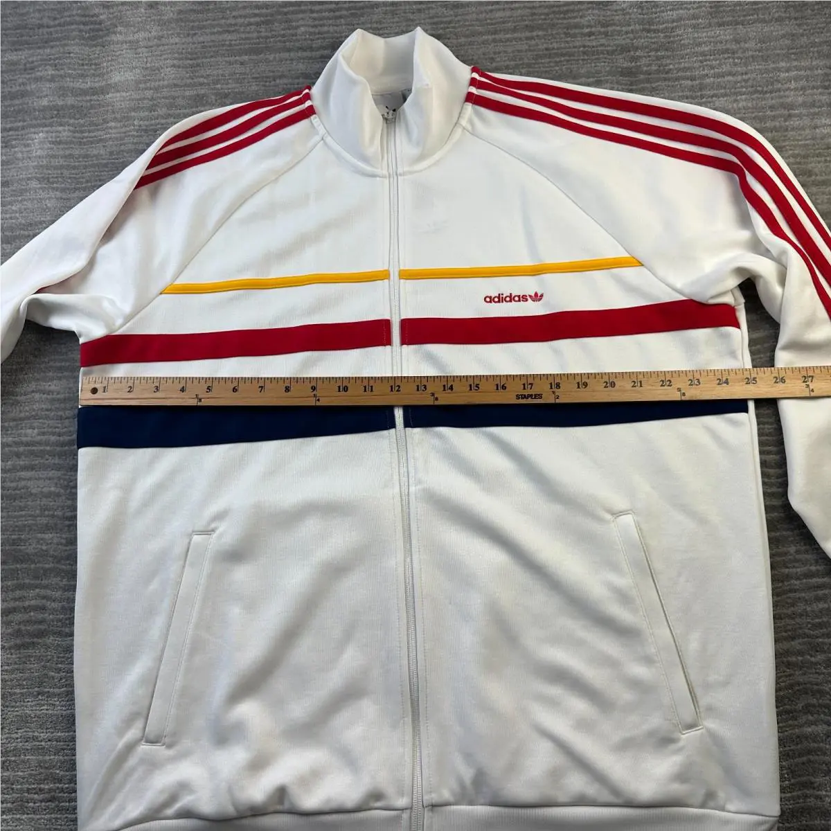 Adidas clothing - adidas Firebird - Firebird - White 7