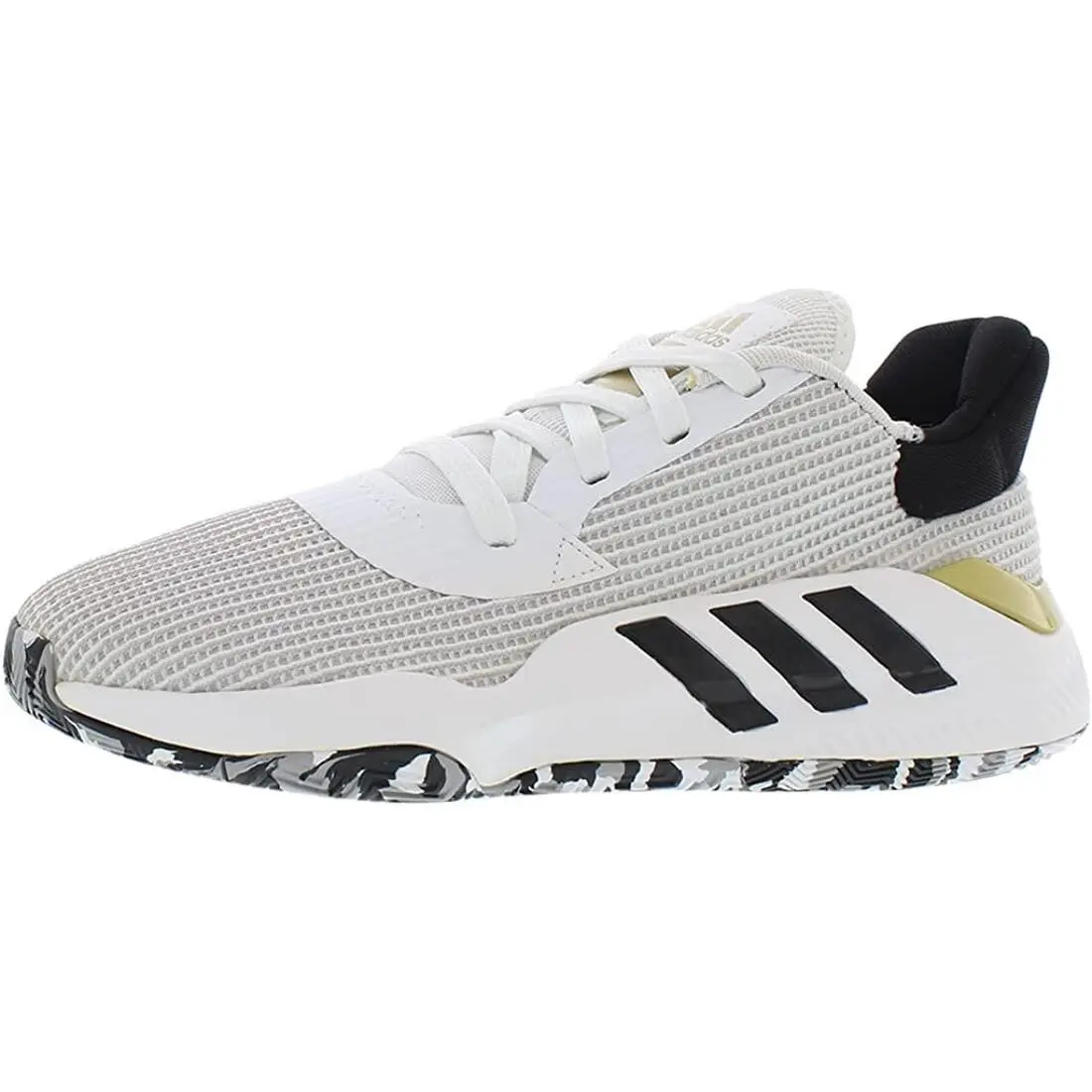 Adidas shoes - adidas Pro Bounce 2019 Low - White (UPC: 192615182780) 0