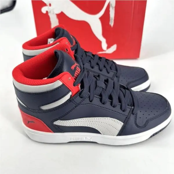 Puma shoes - PUMA Rebound LayUp - Rebound LayUp - Multicolor, Exterior: Multicolor 3