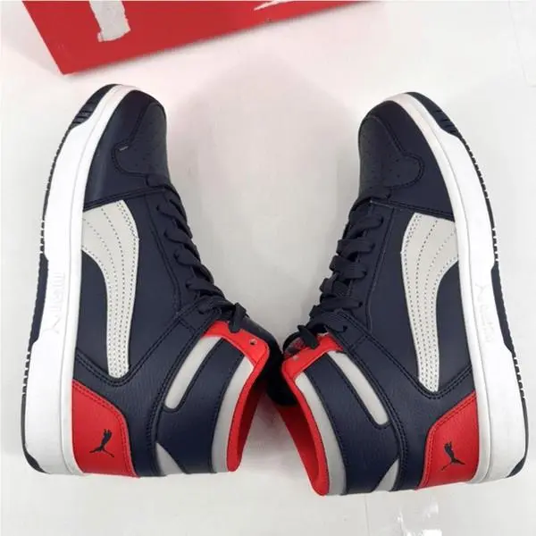 Puma shoes - PUMA Rebound LayUp - Rebound LayUp - Multicolor, Exterior: Multicolor 5