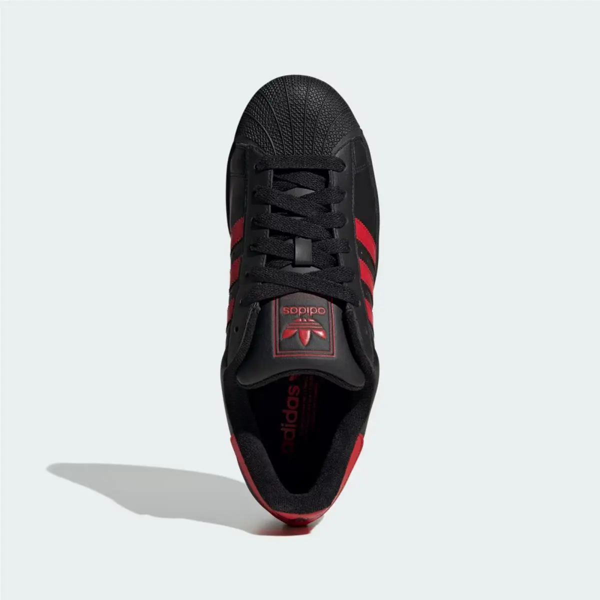 Adidas shoes - adidas Superstar - Superstar - JQ2309 - Core Black / Better Scarlet / Core Black 3