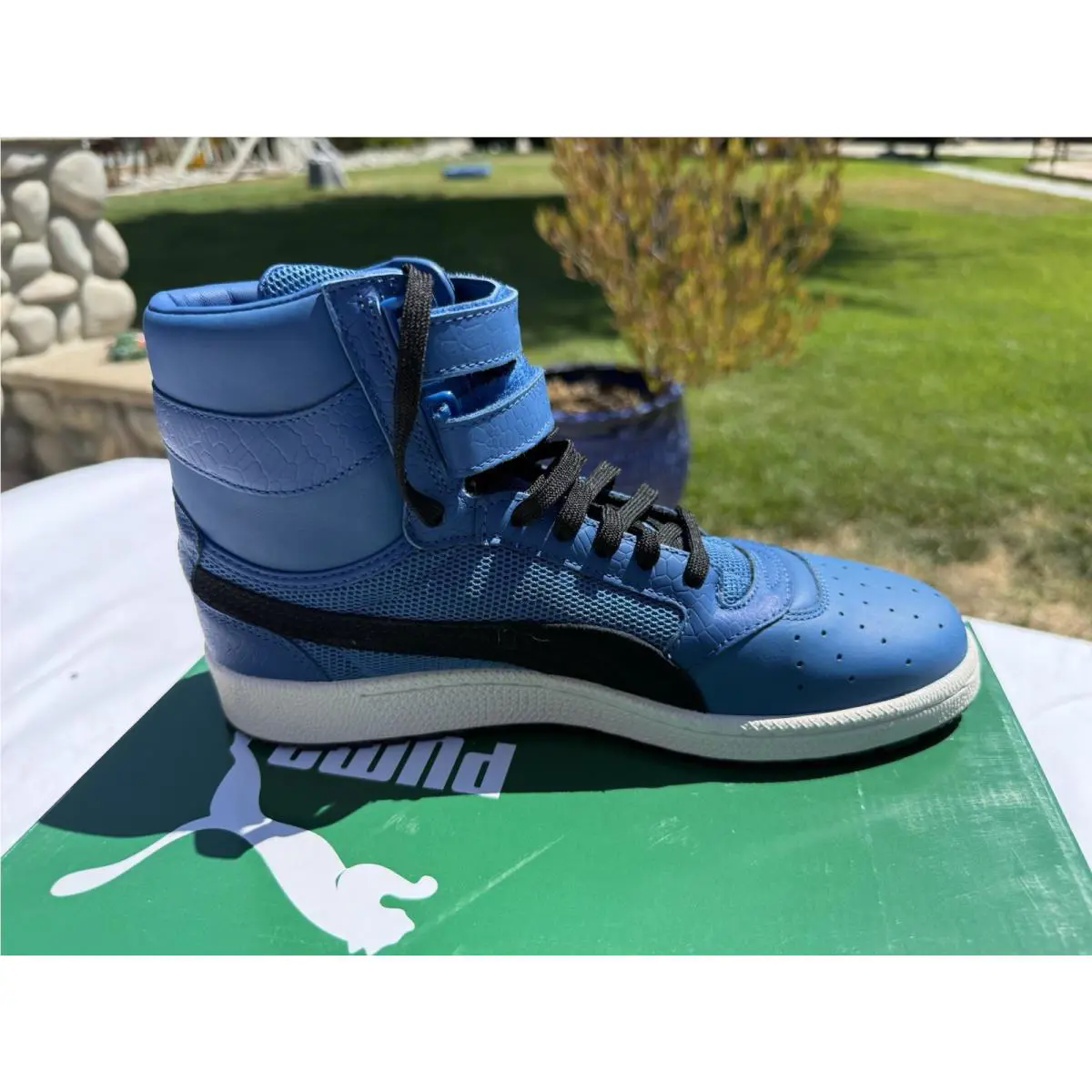 Puma shoes - PUMA Sky - Sky - 363854 01 - Blue 5
