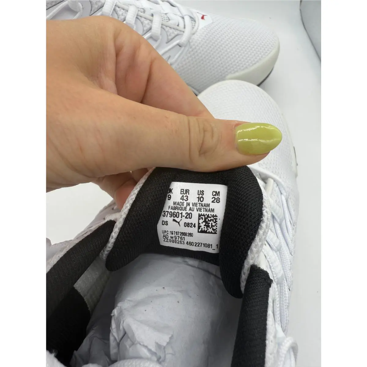 Puma shoes - PUMA Voltaic - Voltaic - White (UPC: 197672668260) 3