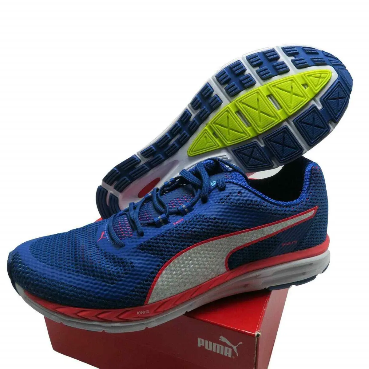 Men`s Speed 500 Ignite Running Sneakers Shoes by Puma