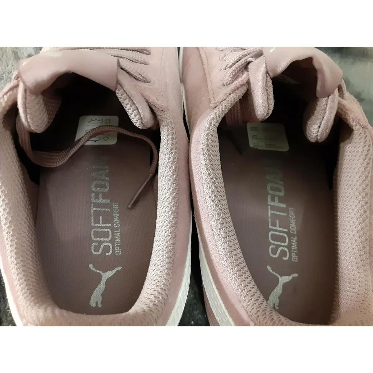 Puma shoes - PUMA Suede Classic - Suede Classic - 1267222 - Elderberry, Manufacturer: Elderberry (UPC: 0192340429853) 7