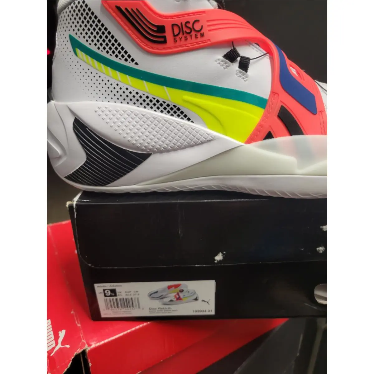 Puma shoes - PUMA Disc Rebirth - Disc Rebirth - White 4