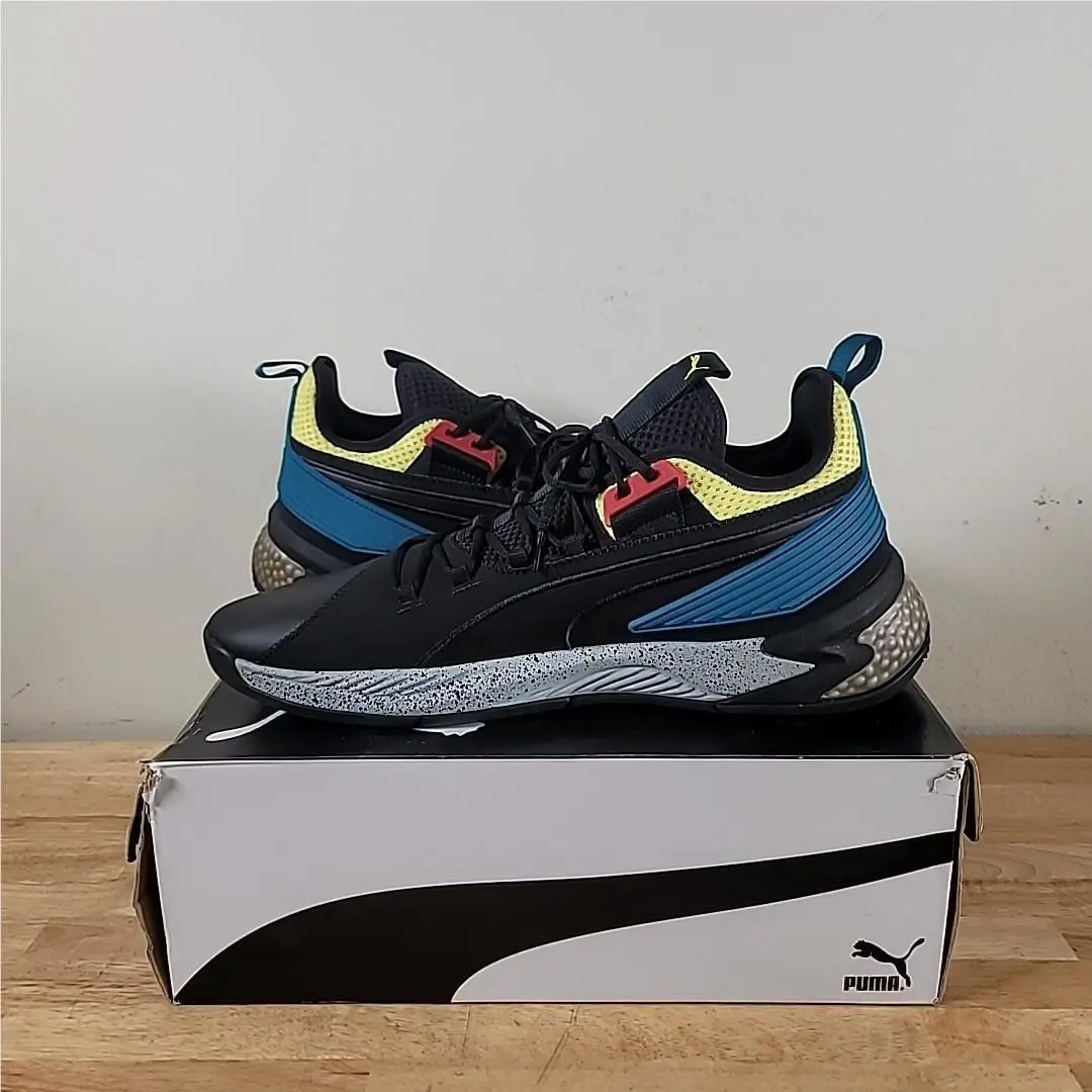 Puma shoes - PUMA Uproar - Uproar - 192979-01 - Black 4