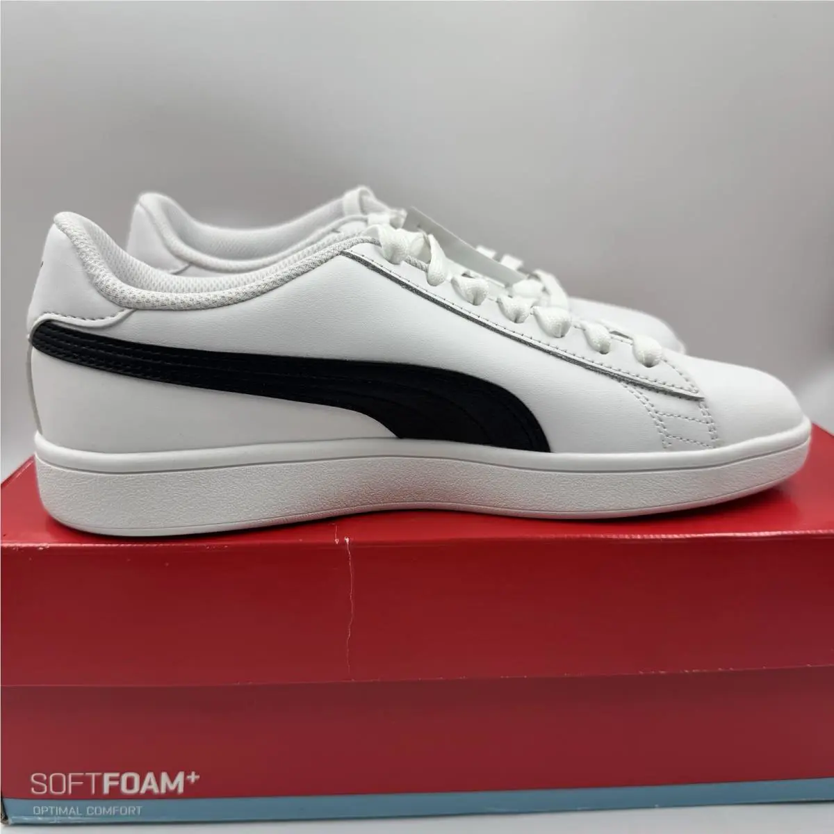 Puma shoes - Puma Smash V2 - Smash - Black, Manufacturer: Choose 11