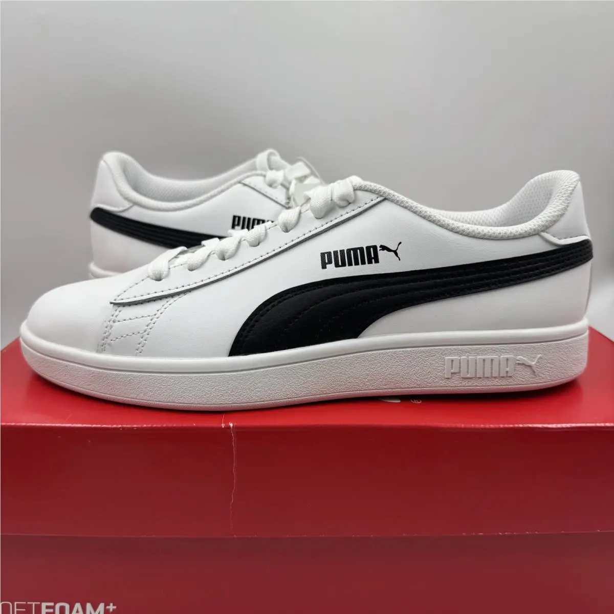 Puma shoes - Puma Smash V2 - Smash - Black, Manufacturer: Choose 10