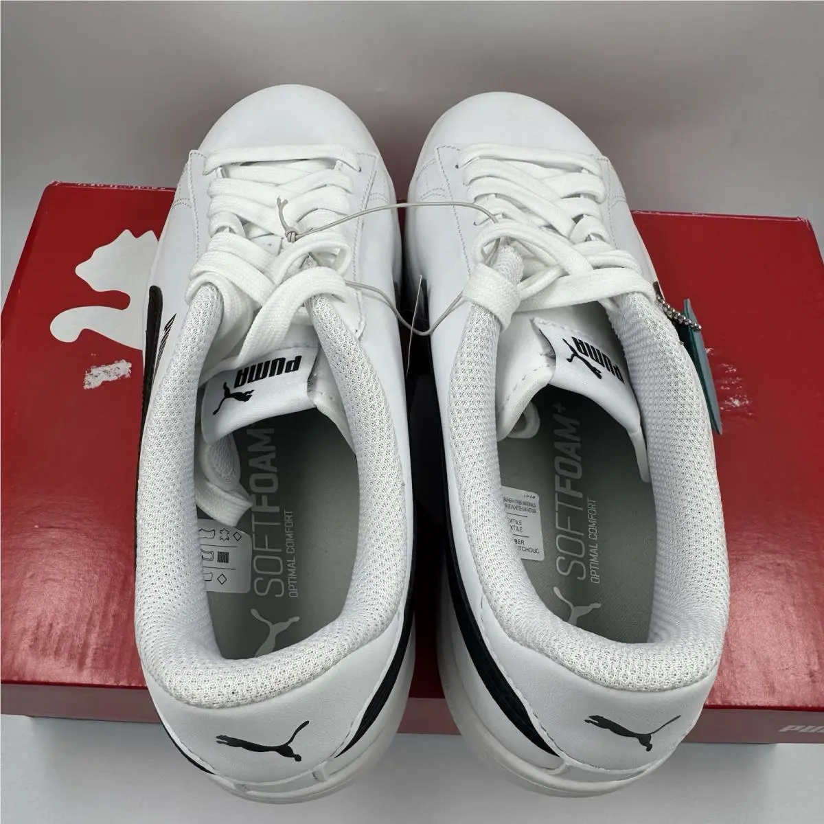 Puma shoes - Puma Smash V2 - Smash - Black, Manufacturer: Choose 5