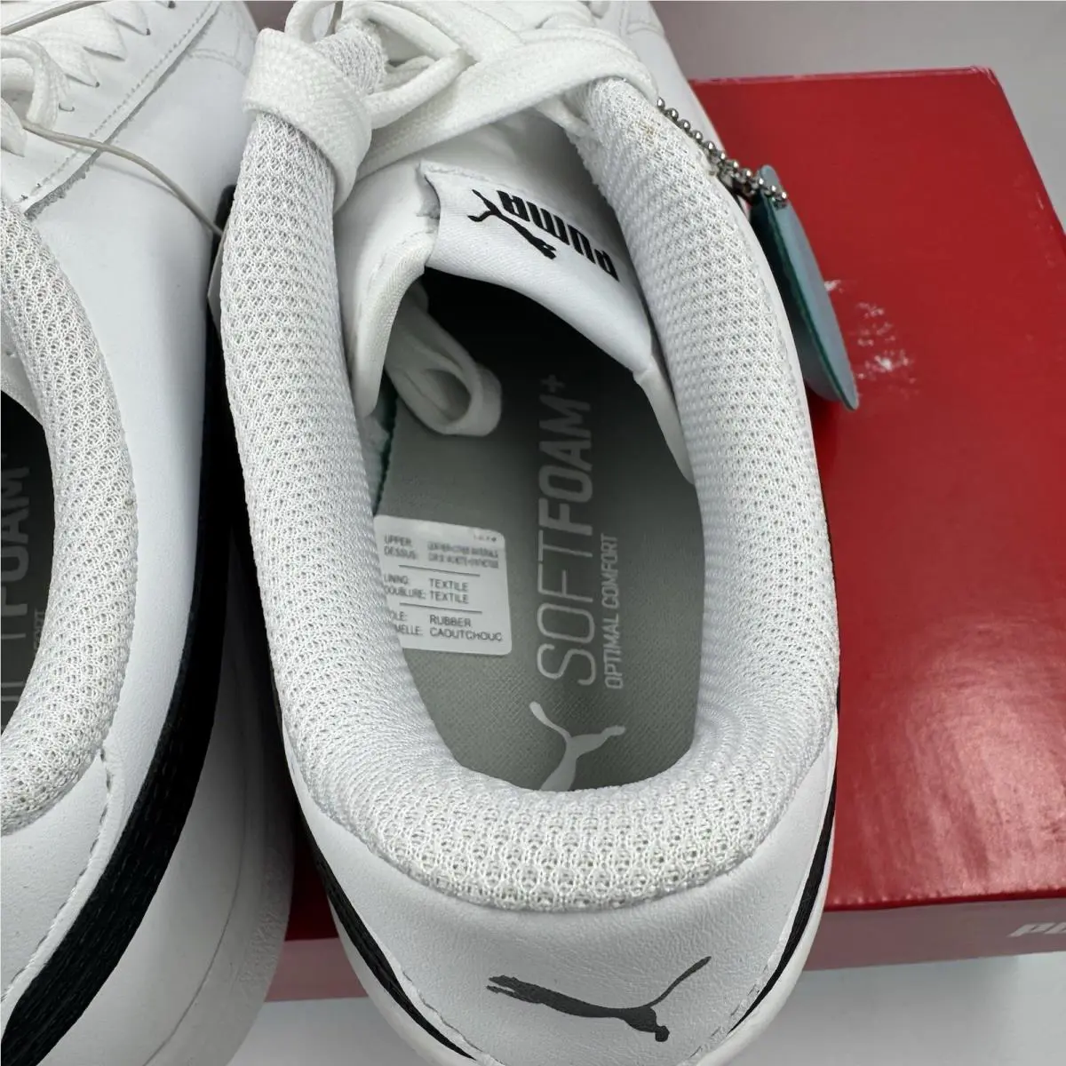 Puma shoes - Puma Smash V2 - Smash - Black, Manufacturer: Choose 6