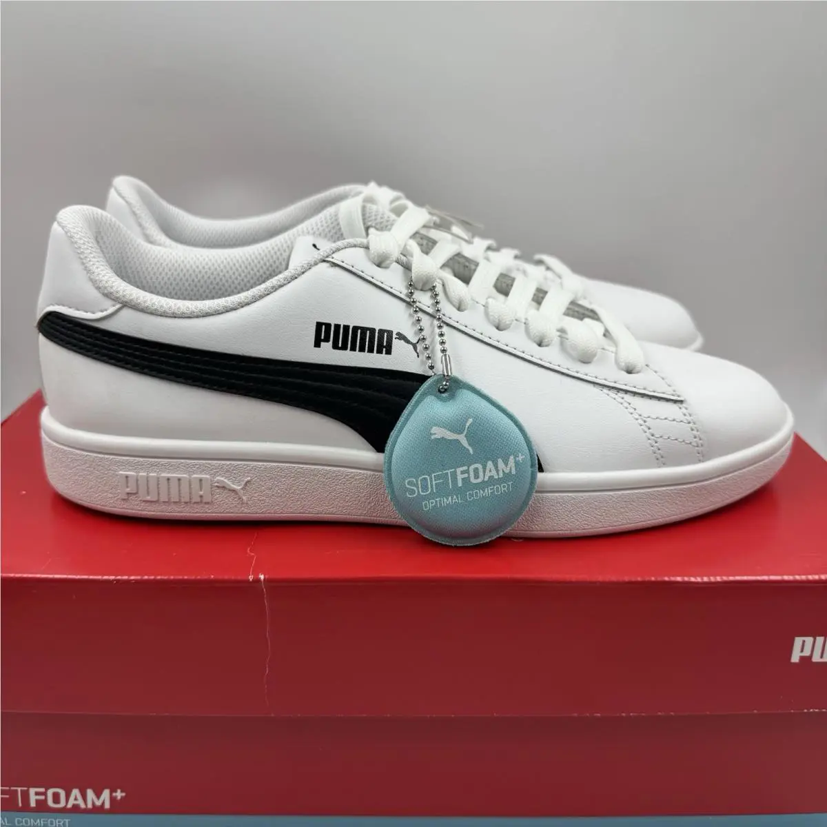 Puma shoes - Puma Smash V2 - Smash - Black, Manufacturer: Choose 7