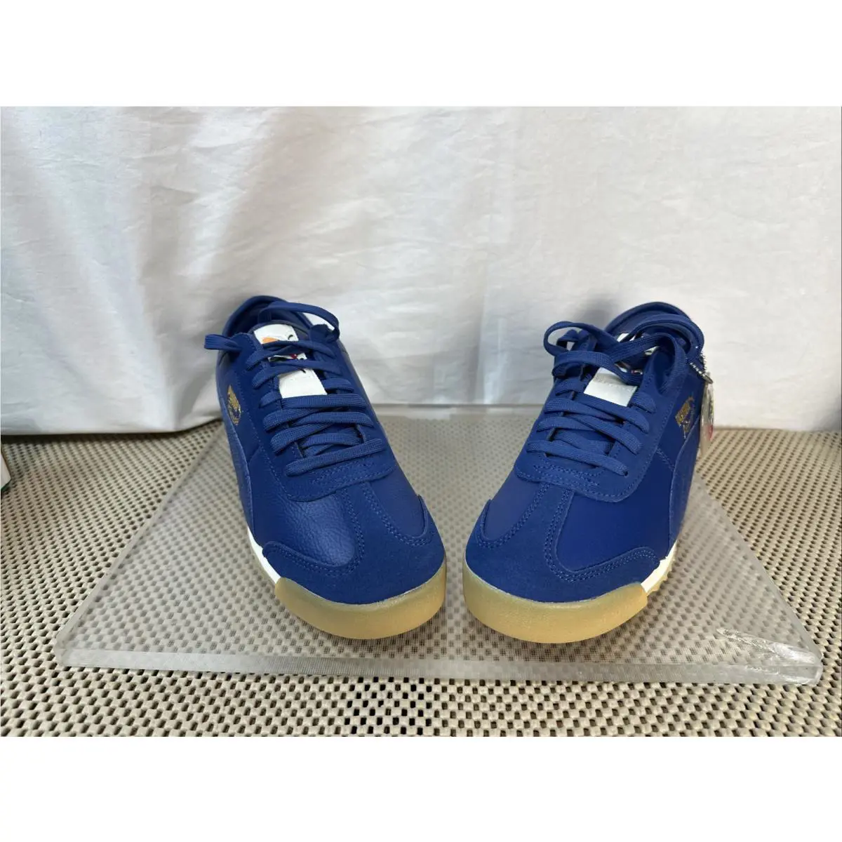 Puma shoes - PUMA Roma - Roma - 389975-01 - Blue 8
