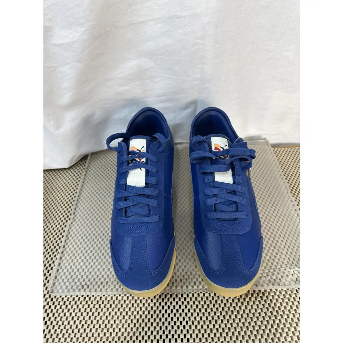 Puma shoes - PUMA Roma - Roma - 389975-01 - Blue 2