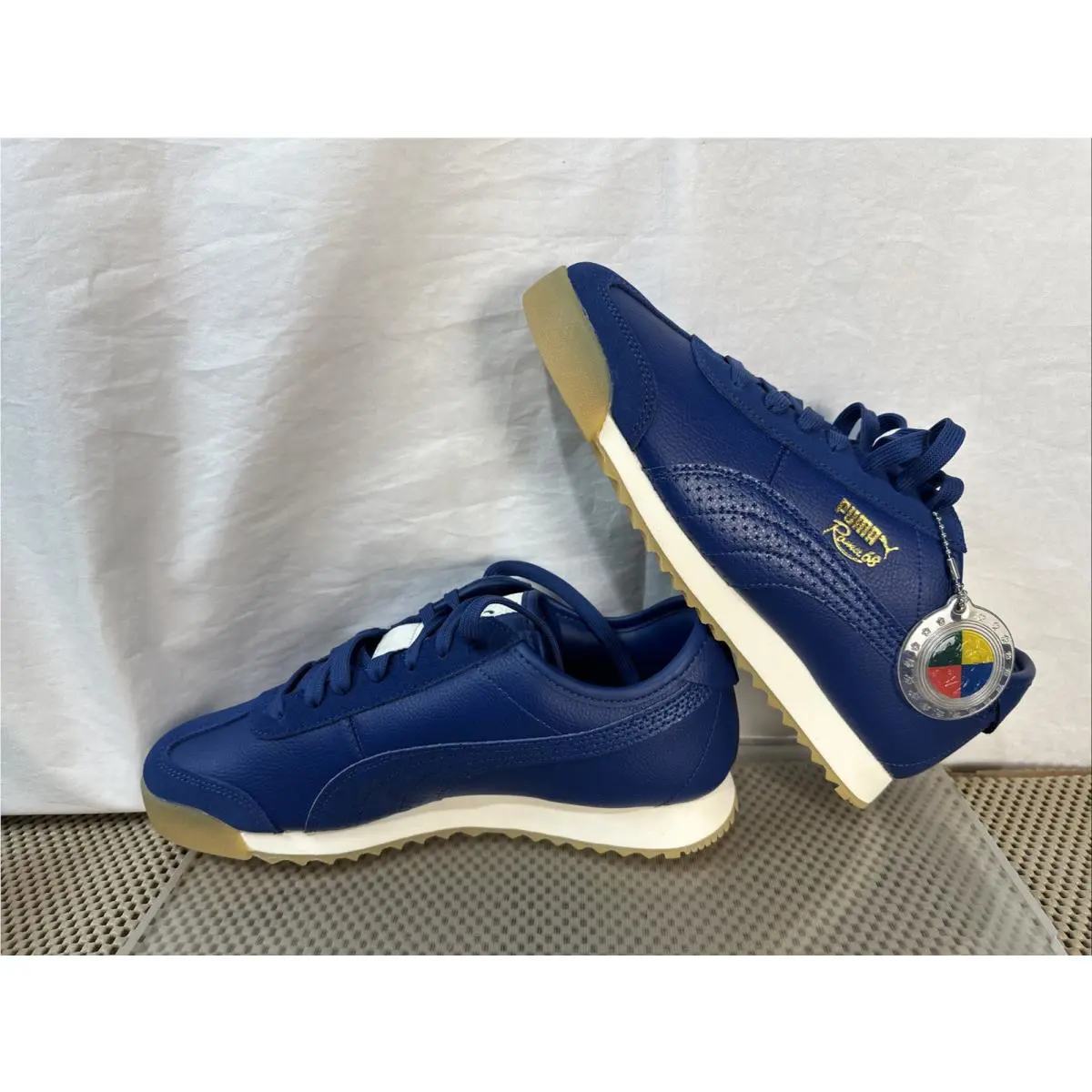 Puma shoes - PUMA Roma - Roma - 389975-01 - Blue 3