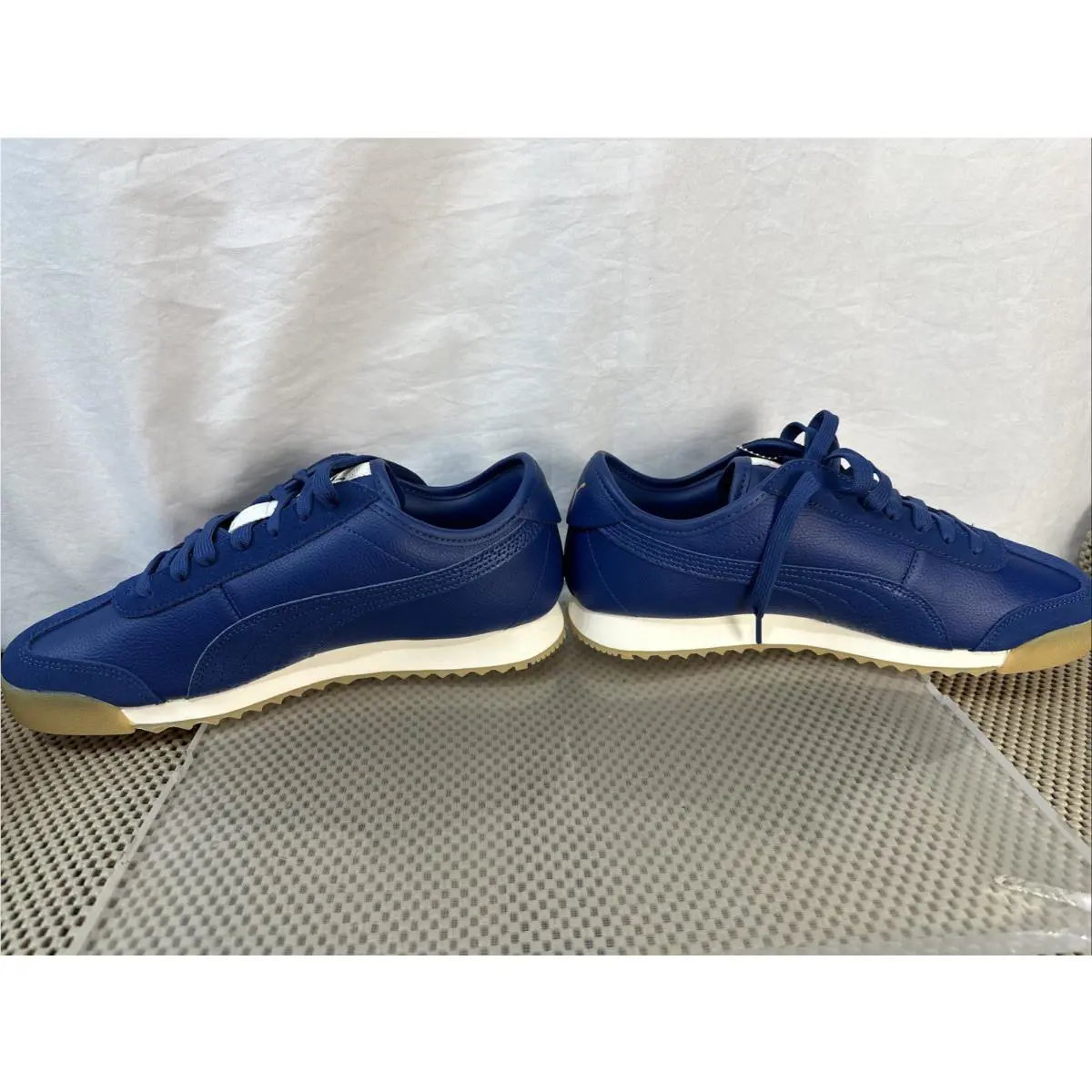 Puma shoes - PUMA Roma - Roma - 389975-01 - Blue 6