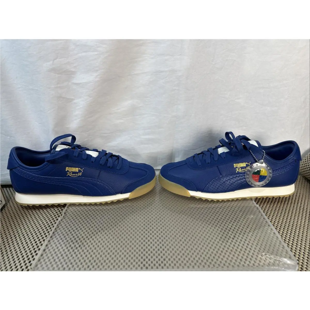 Puma shoes - PUMA Roma - Roma - 389975-01 - Blue 7