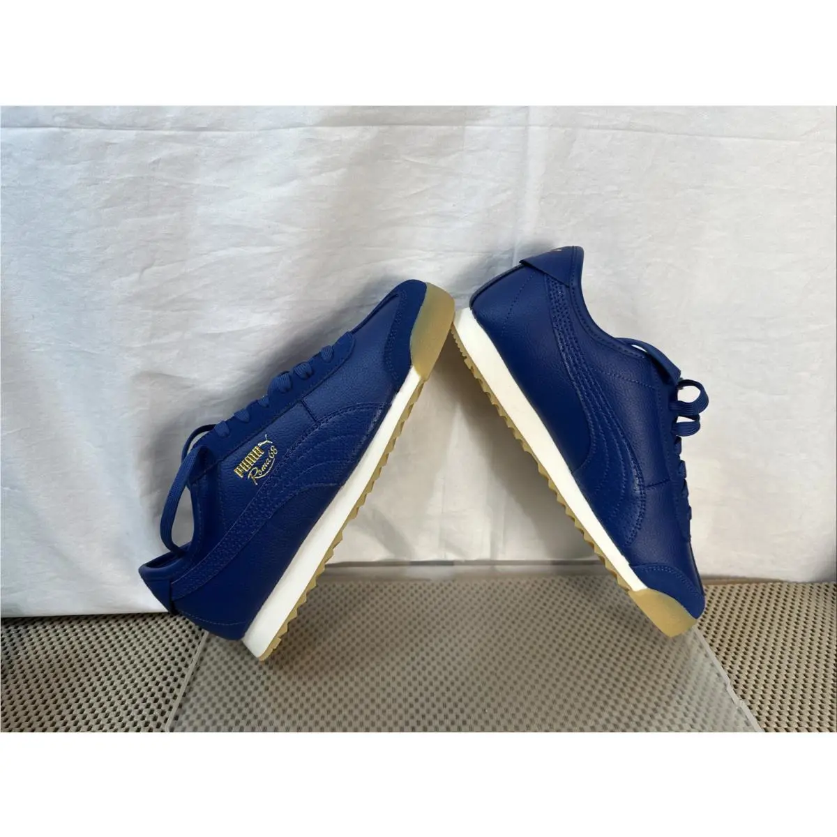 Puma shoes - PUMA Roma - Roma - 389975-01 - Blue 9