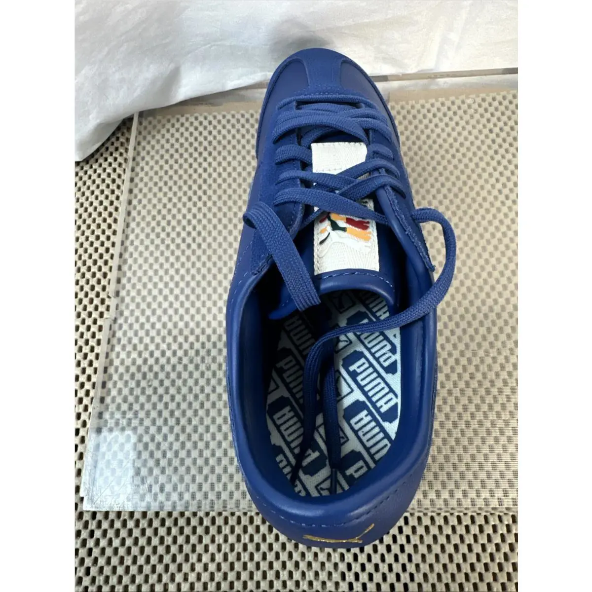Puma shoes - PUMA Roma - Roma - 389975-01 - Blue 11