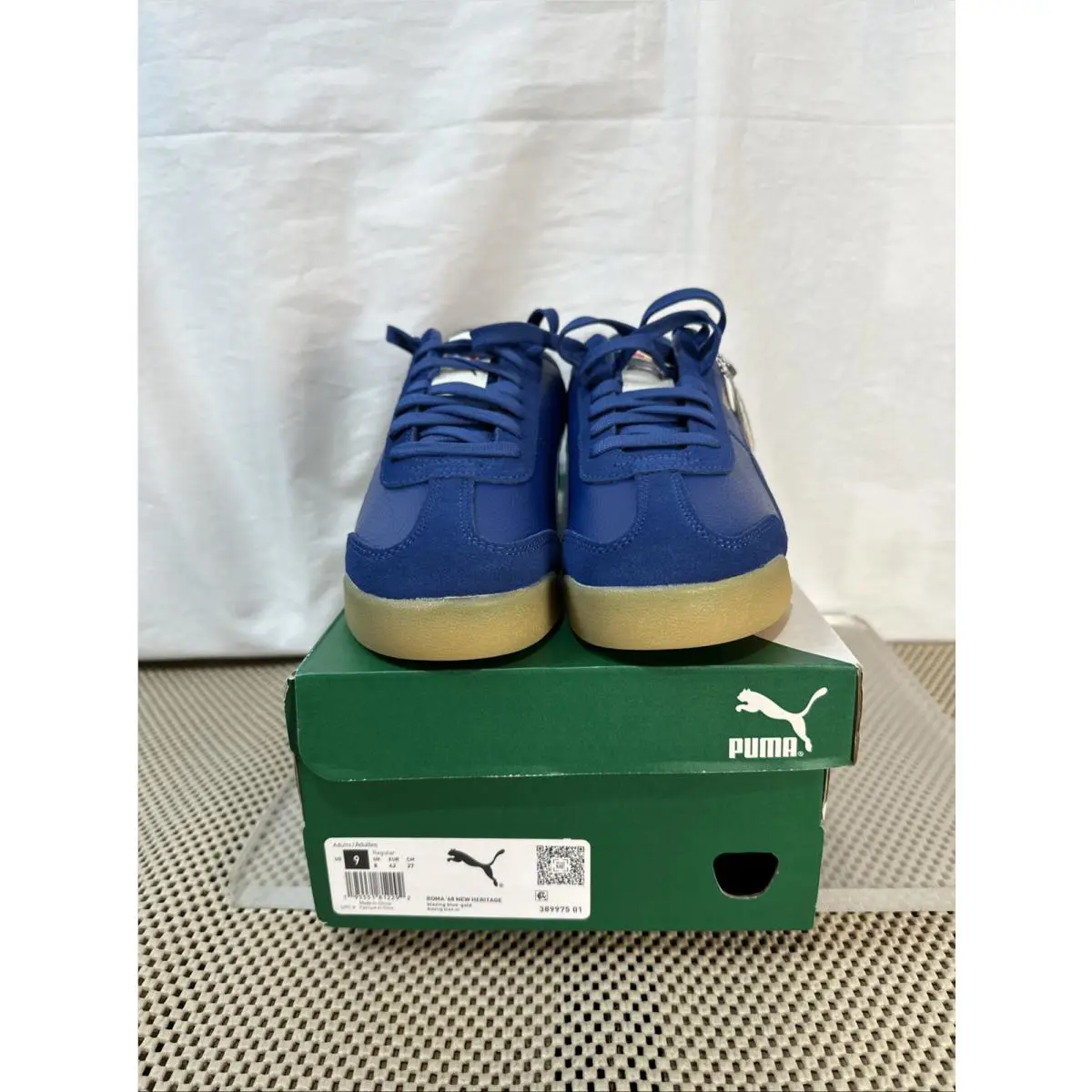 Puma shoes - PUMA Roma - Roma - 389975-01 - Blue 0
