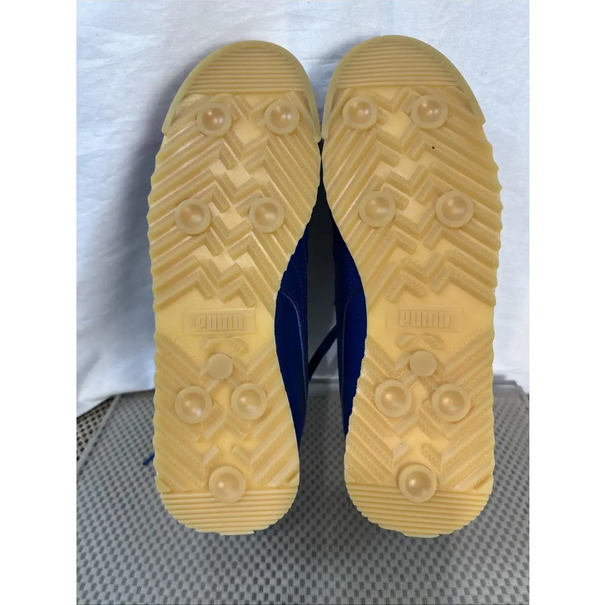 Puma shoes - PUMA Roma - Roma - 389975-01 - Blue 5