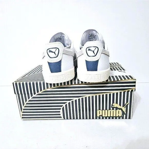 Puma shoes - PUMA Clyde - Clyde - 393305-01 - White Cream 2