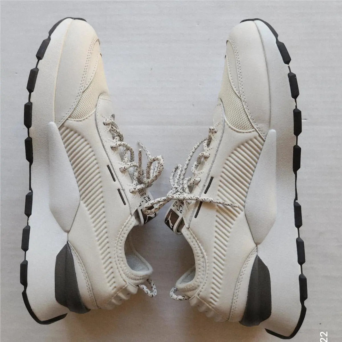 Puma shoes - RS-O - Ivory 3