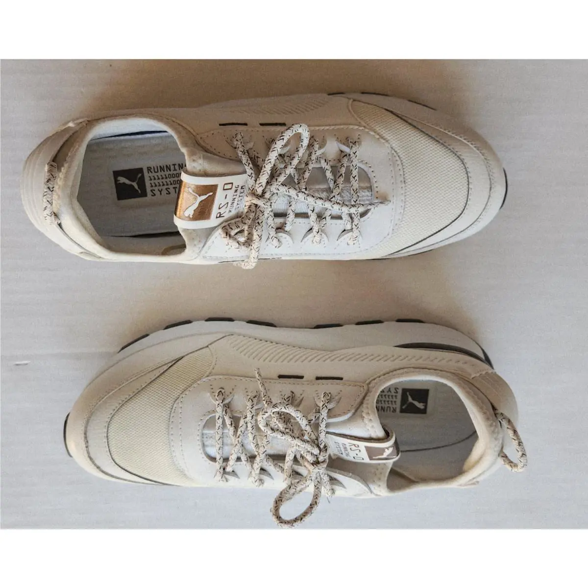 Puma shoes - RS-O - Ivory 4