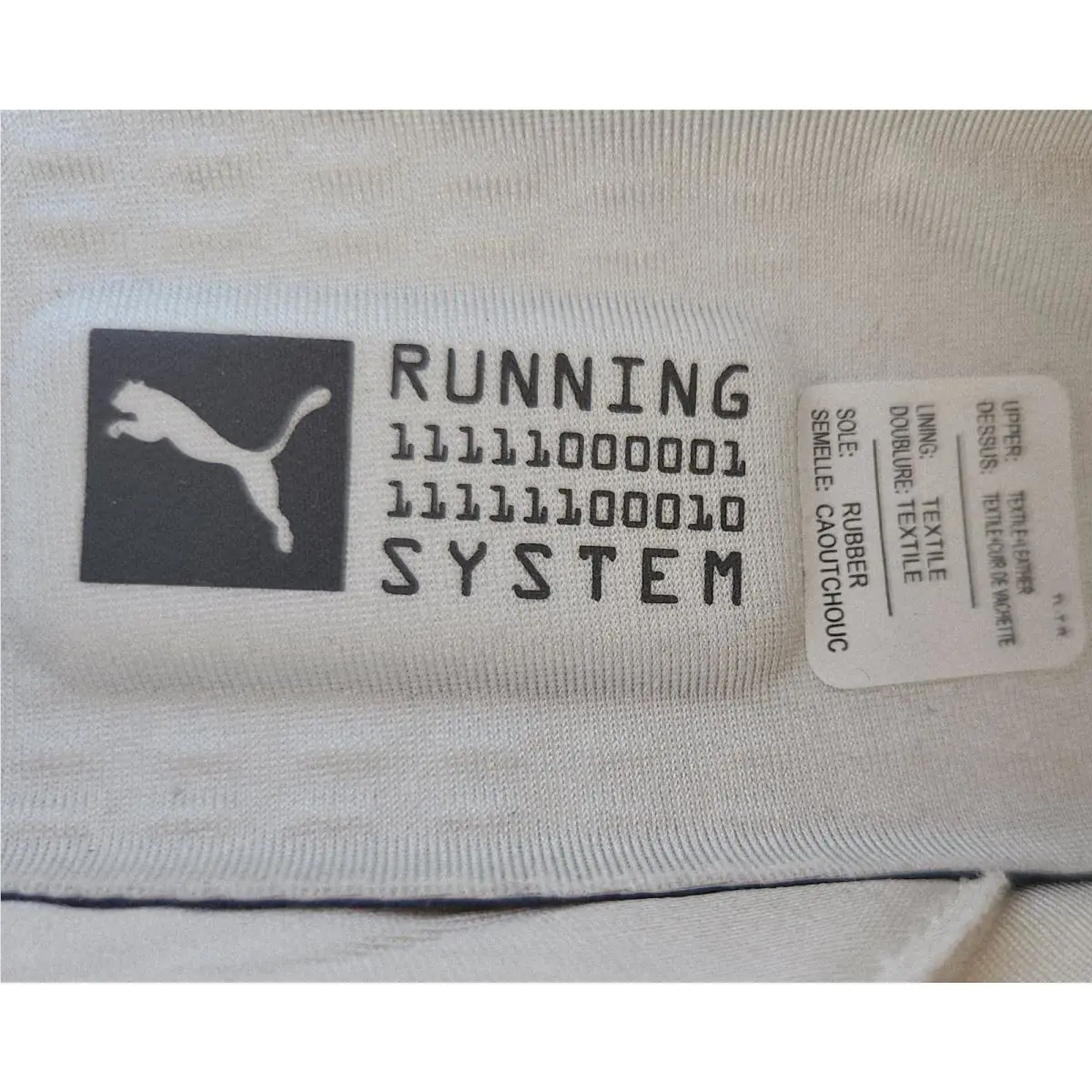 Puma shoes - RS-O - Ivory 9