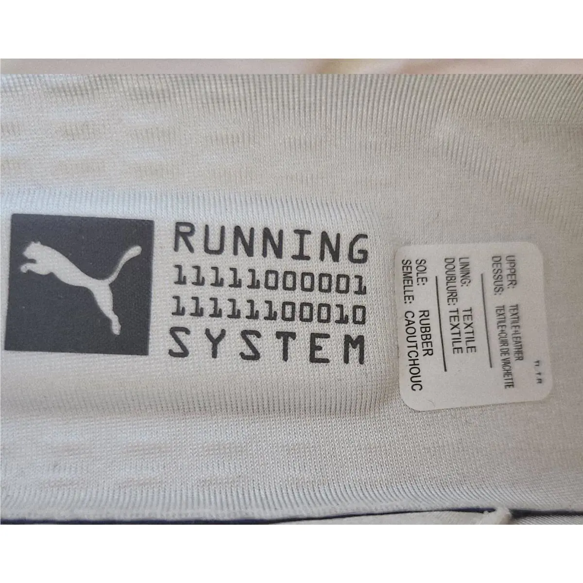 Puma shoes - RS-O - Ivory 19